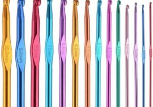 Agujas crochet aluminio