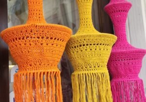 LAMPARAS BOHO LARGAS