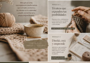 CURSO CROCHET DESDE CERO